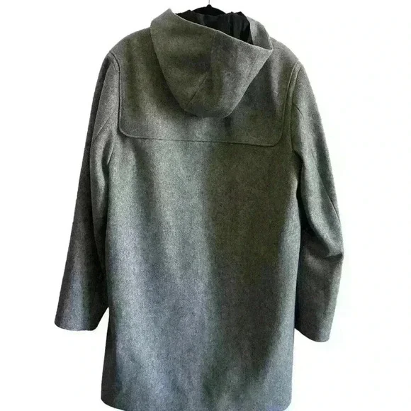 COS Men's Tailored Coat Grey Wool Size 36r - Picture 4 of 6